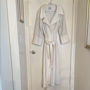 Luxurious Cream Bathrobe